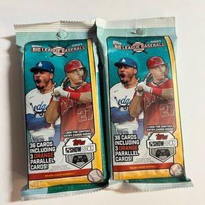 COPY - Topps Big League Value Packs